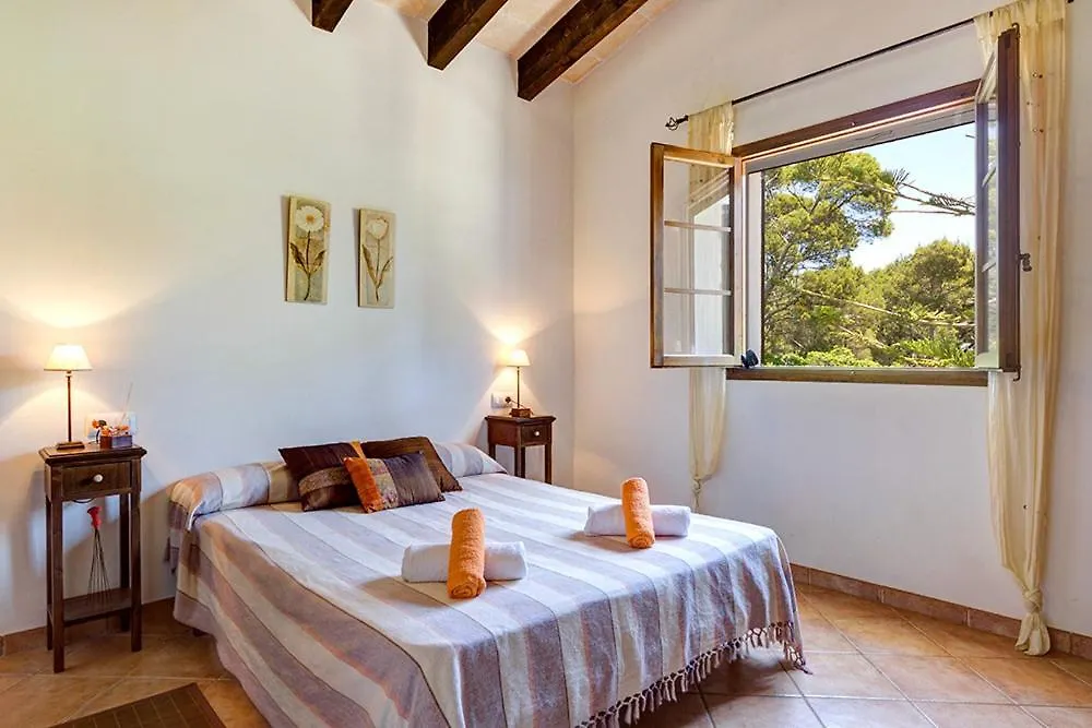Casa con jardín y piscina - MORELL ONZE Cala Morell 0*,  España