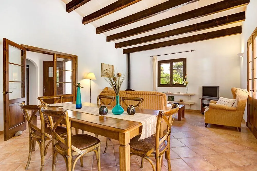 Casa con jardín y piscina - MORELL ONZE Cala Morell Сasa de vacaciones
