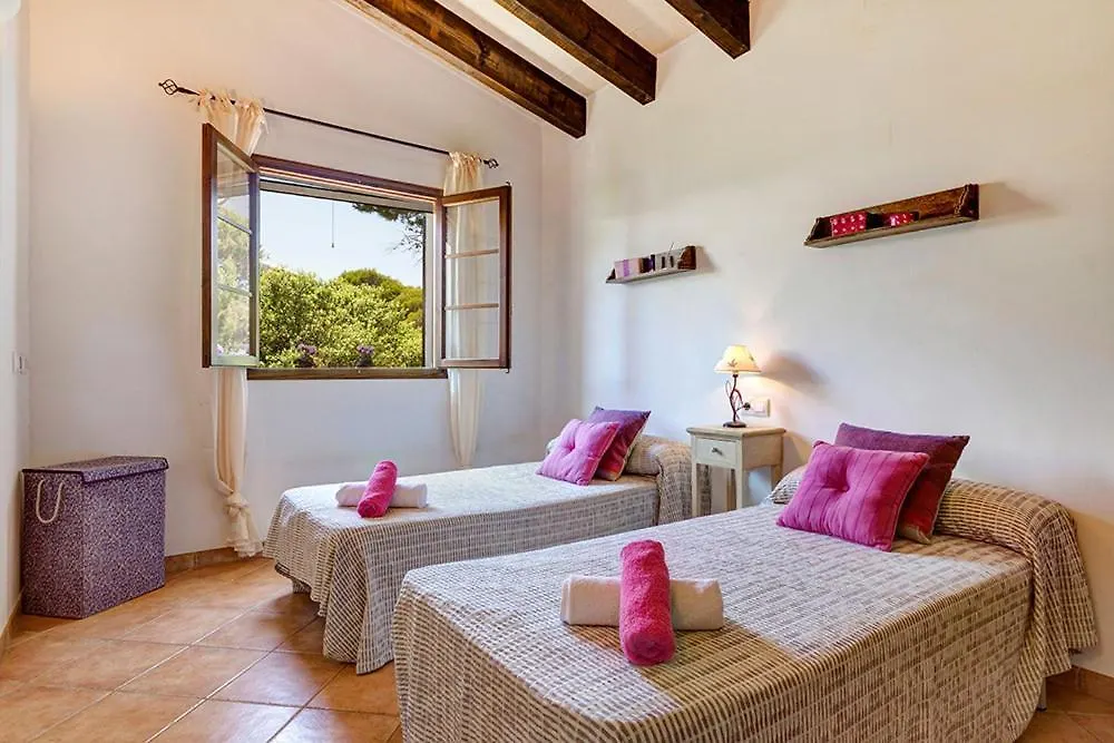 Casa con jardín y piscina - MORELL ONZE Cala Morell 0*,