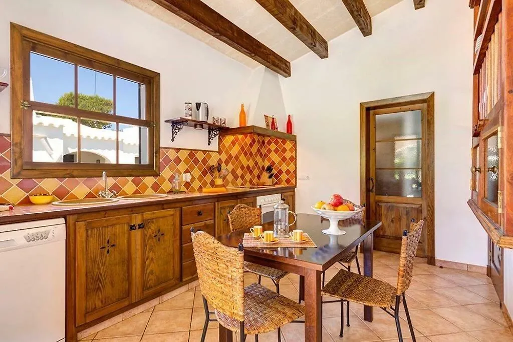 Casa con jardín y piscina - MORELL ONZE Cala Morell Сasa de vacaciones