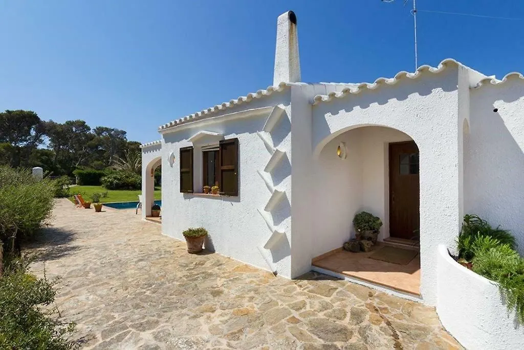 Сasa de vacaciones Casa con jardín y piscina - MORELL ONZE Cala Morell