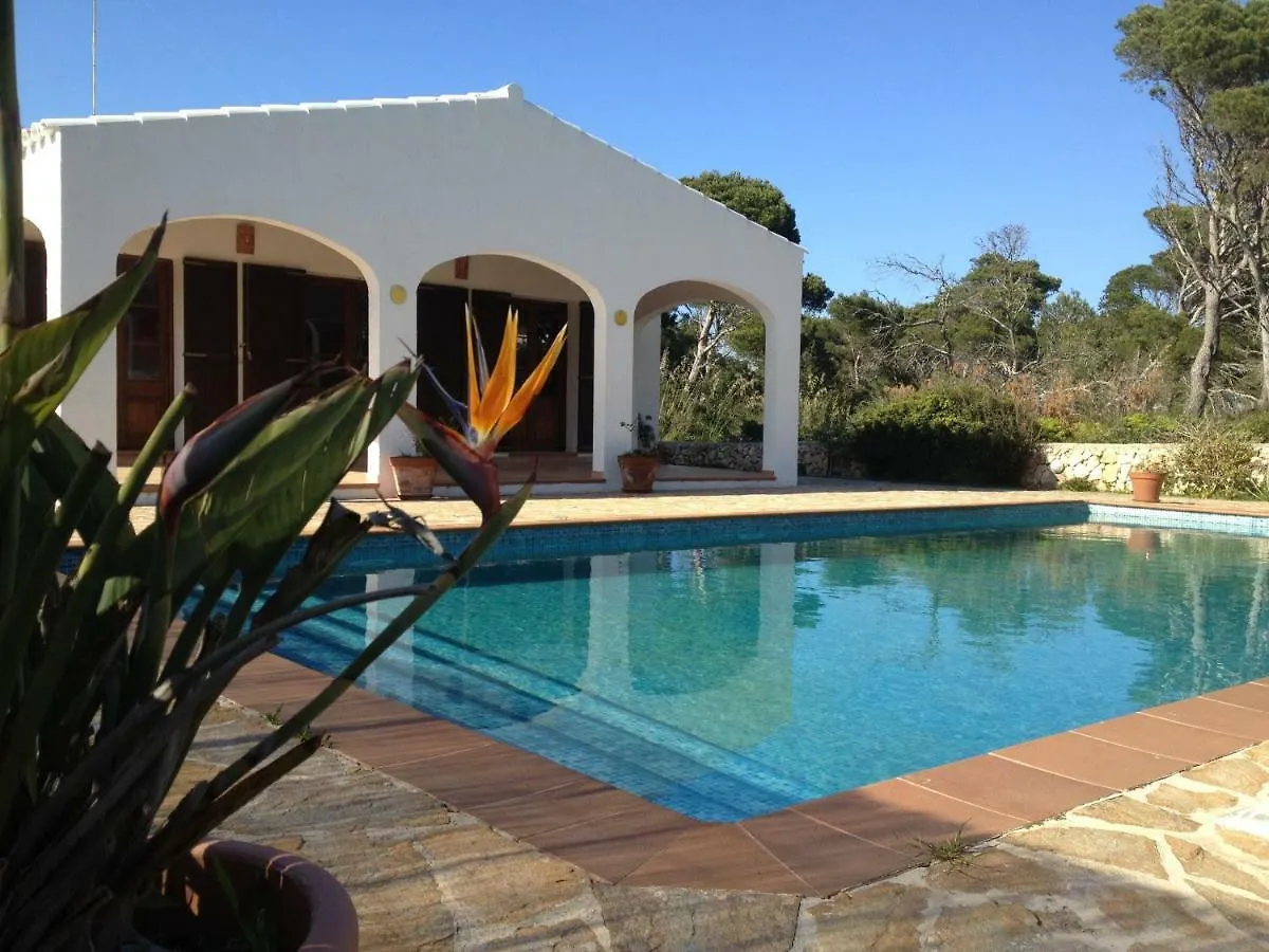Casa con jardín y piscina - MORELL ONZE Cala Morell 0*,