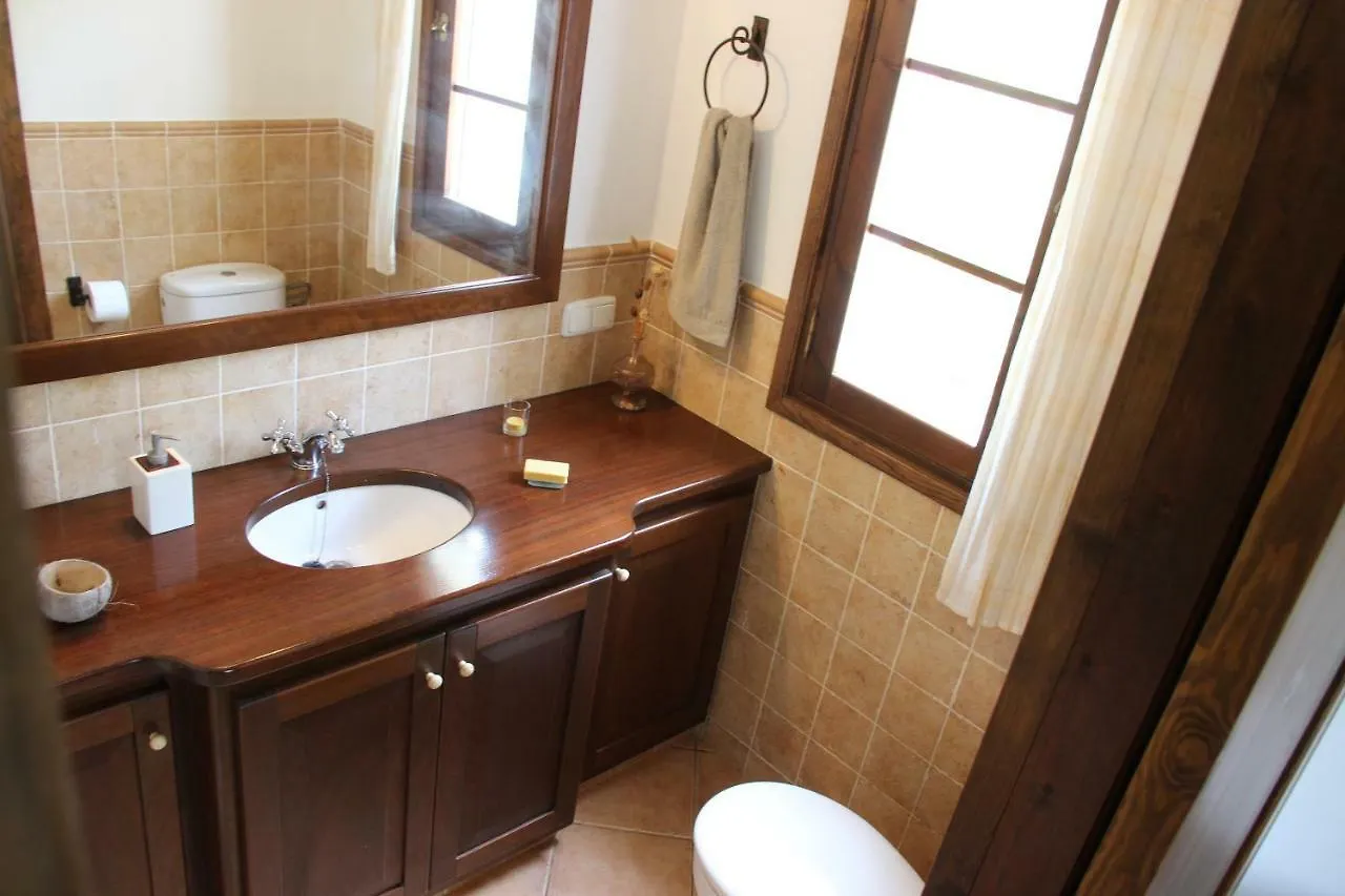 Casa con jardín y piscina - MORELL ONZE Cala Morell Сasa de vacaciones