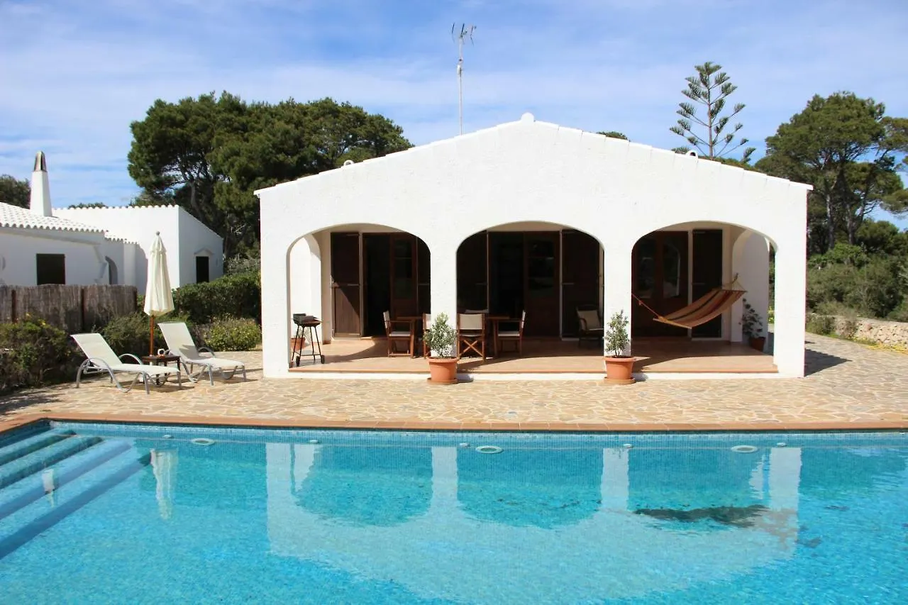 Сasa de vacaciones Casa con jardín y piscina - MORELL ONZE Cala Morell